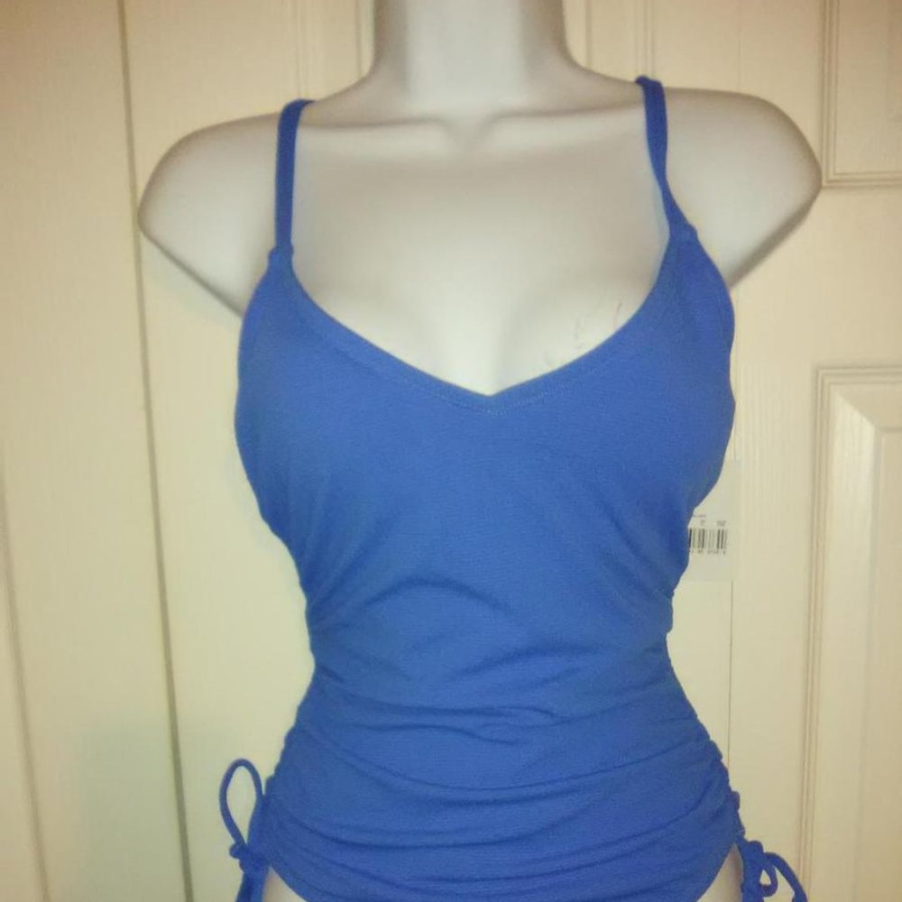 SEA ANGEL Womens Beautiful Blue One Piece Swimwear